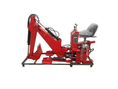 Backhoe Halangan 3 Titik